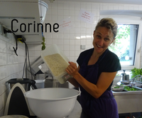 Corinne - cuisinière