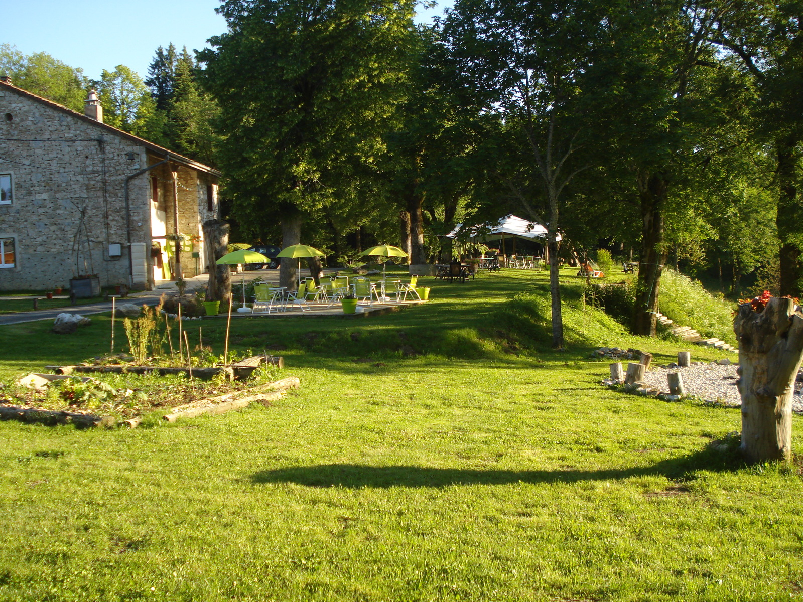 Extérieur - Espace Rivoire