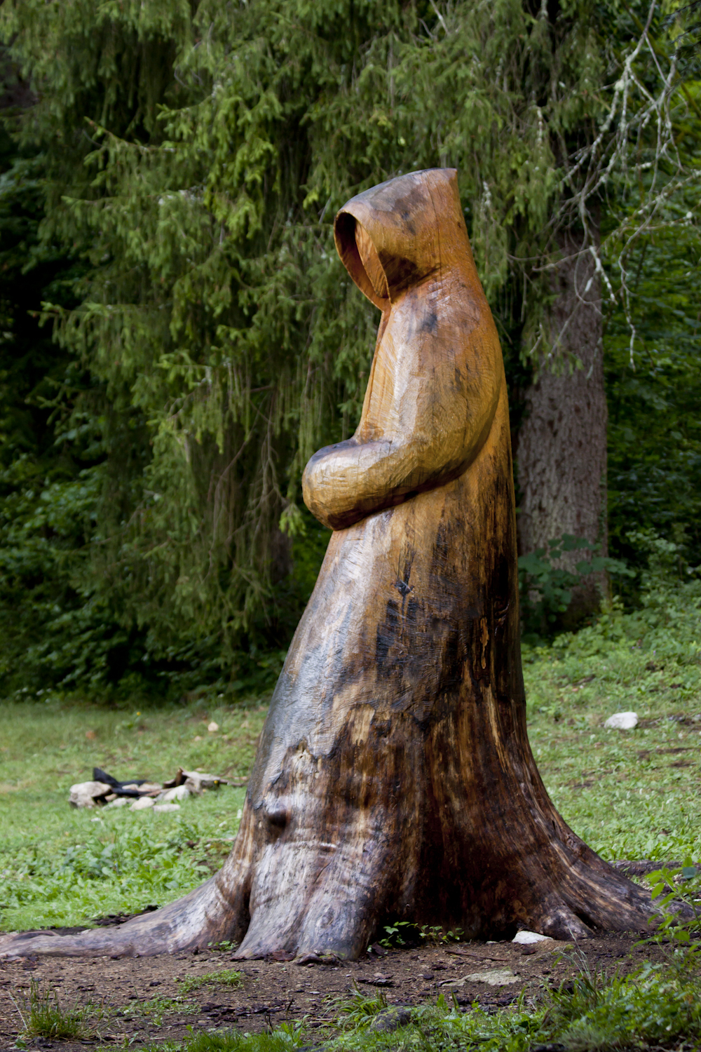 Statut en bois - Meyriat